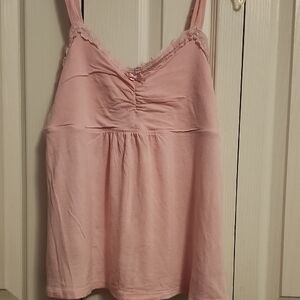 Faded Glory Pink Sleepwear Tops X3